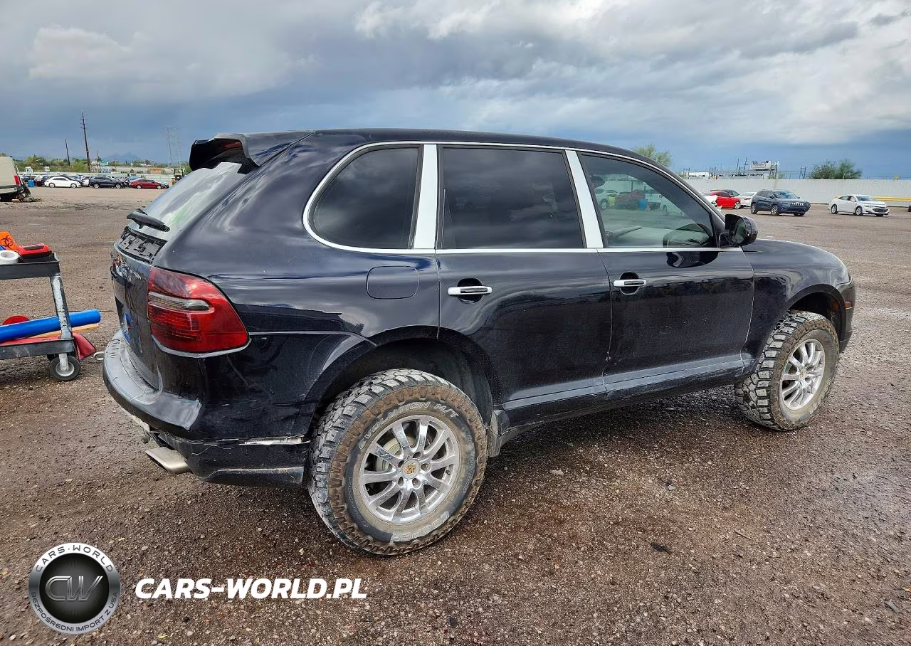 2008 Porsche Cayenne VIN:WP1AA29P18LA21705 - 3