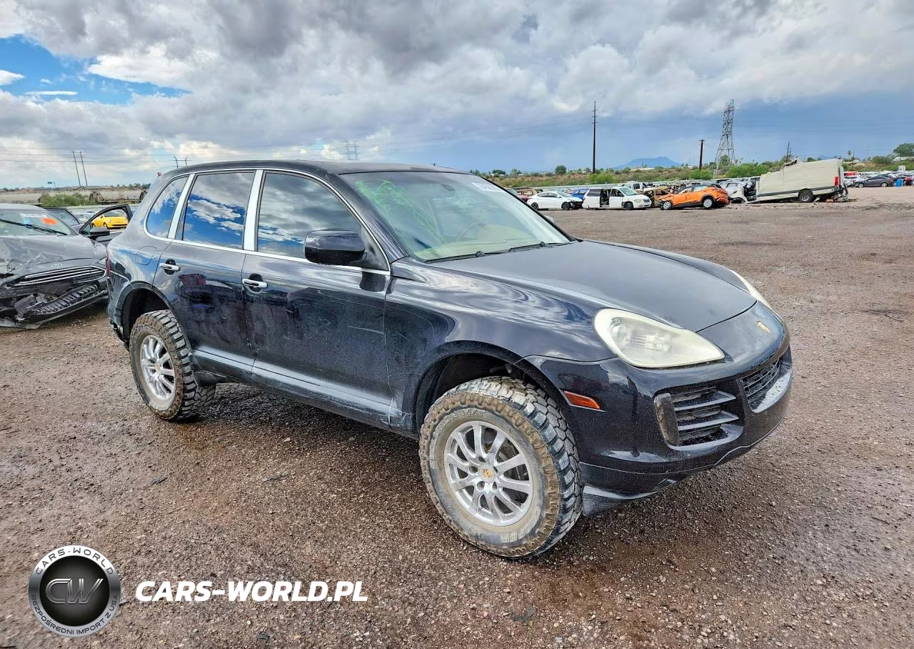 2008 Porsche Cayenne VIN:WP1AA29P18LA21705 - 4