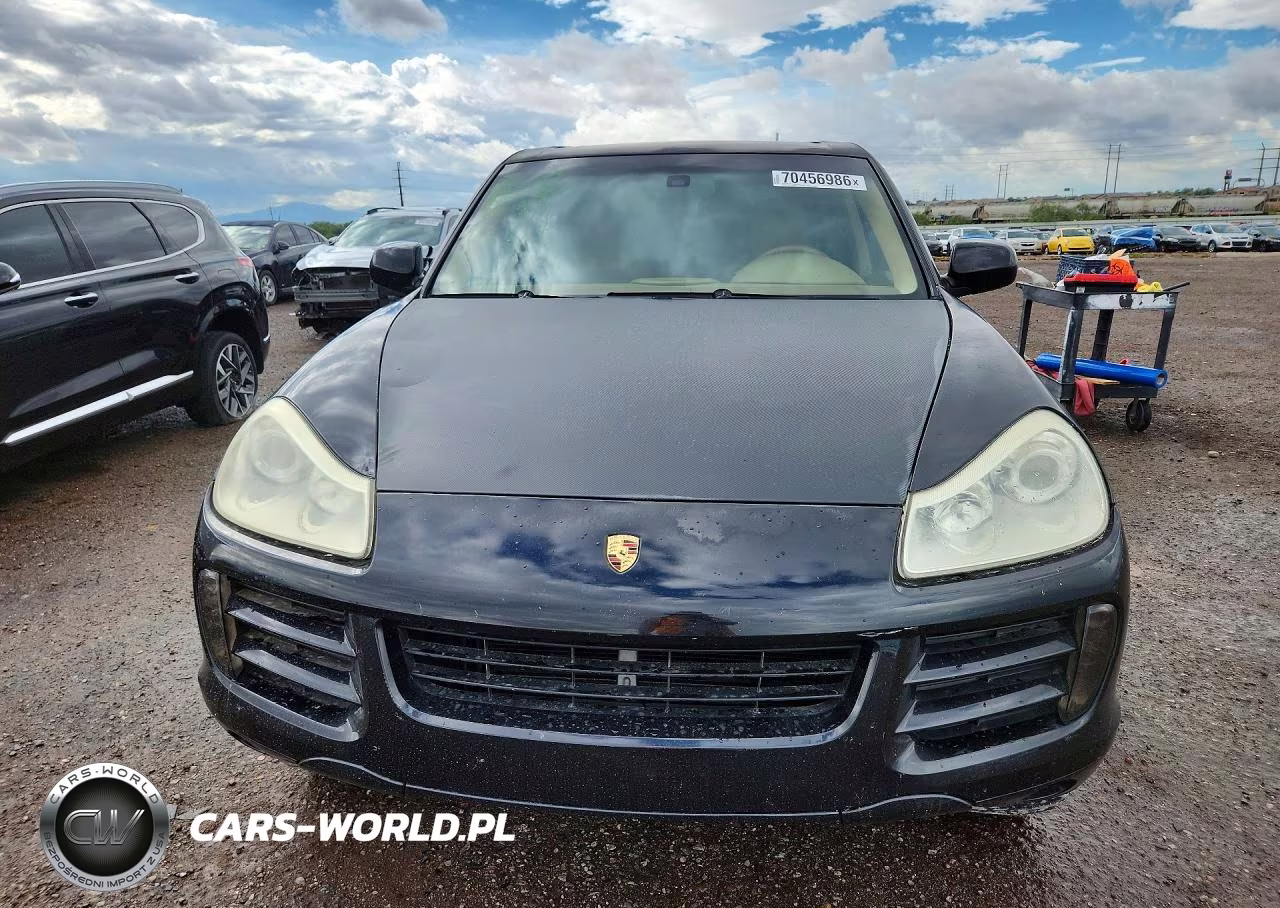 2008 Porsche Cayenne VIN:WP1AA29P18LA21705 - 5