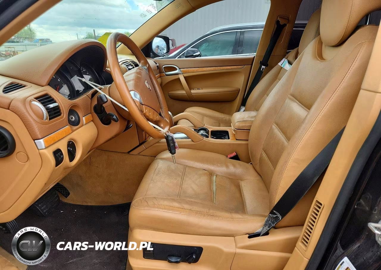 2008 Porsche Cayenne VIN:WP1AA29P18LA21705 - 7
