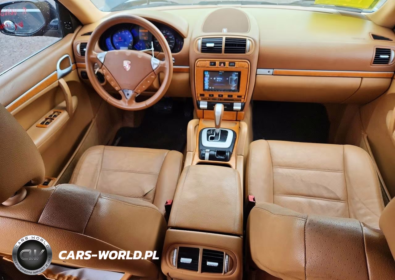 2008 Porsche Cayenne VIN:WP1AA29P18LA21705 - 8