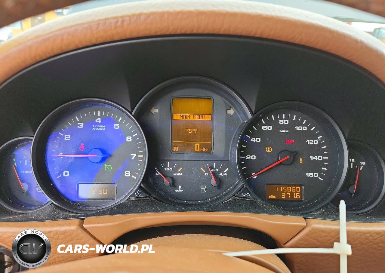 2008 Porsche Cayenne VIN:WP1AA29P18LA21705 - 9