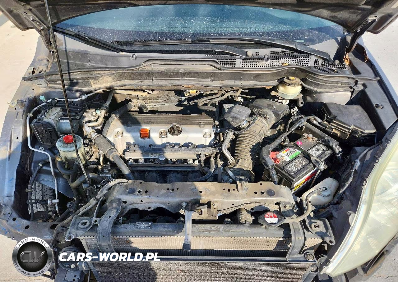 2010 Honda Cr-V Lx VIN:3CZRE3H37AG703580 - 12