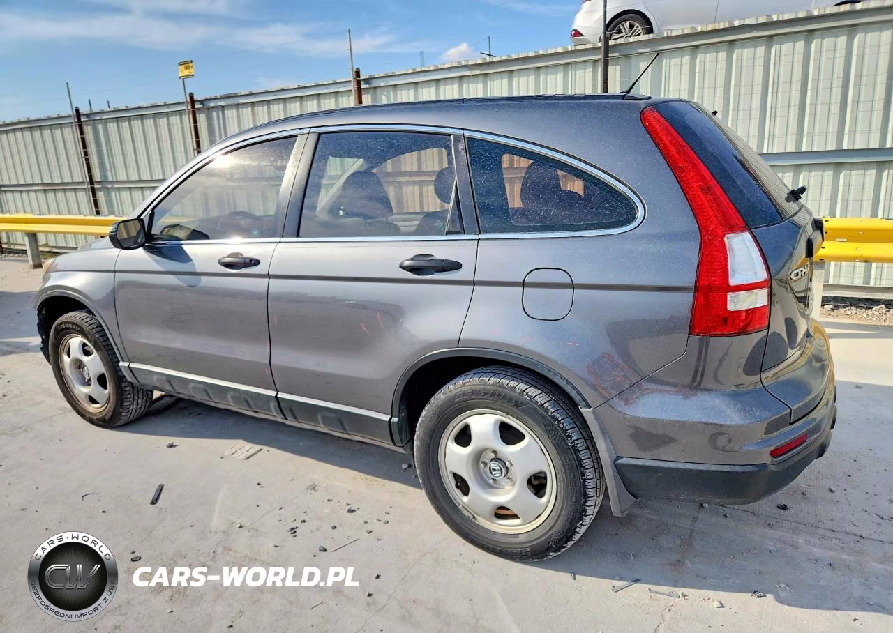 2010 Honda Cr-V Lx VIN:3CZRE3H37AG703580 - 2