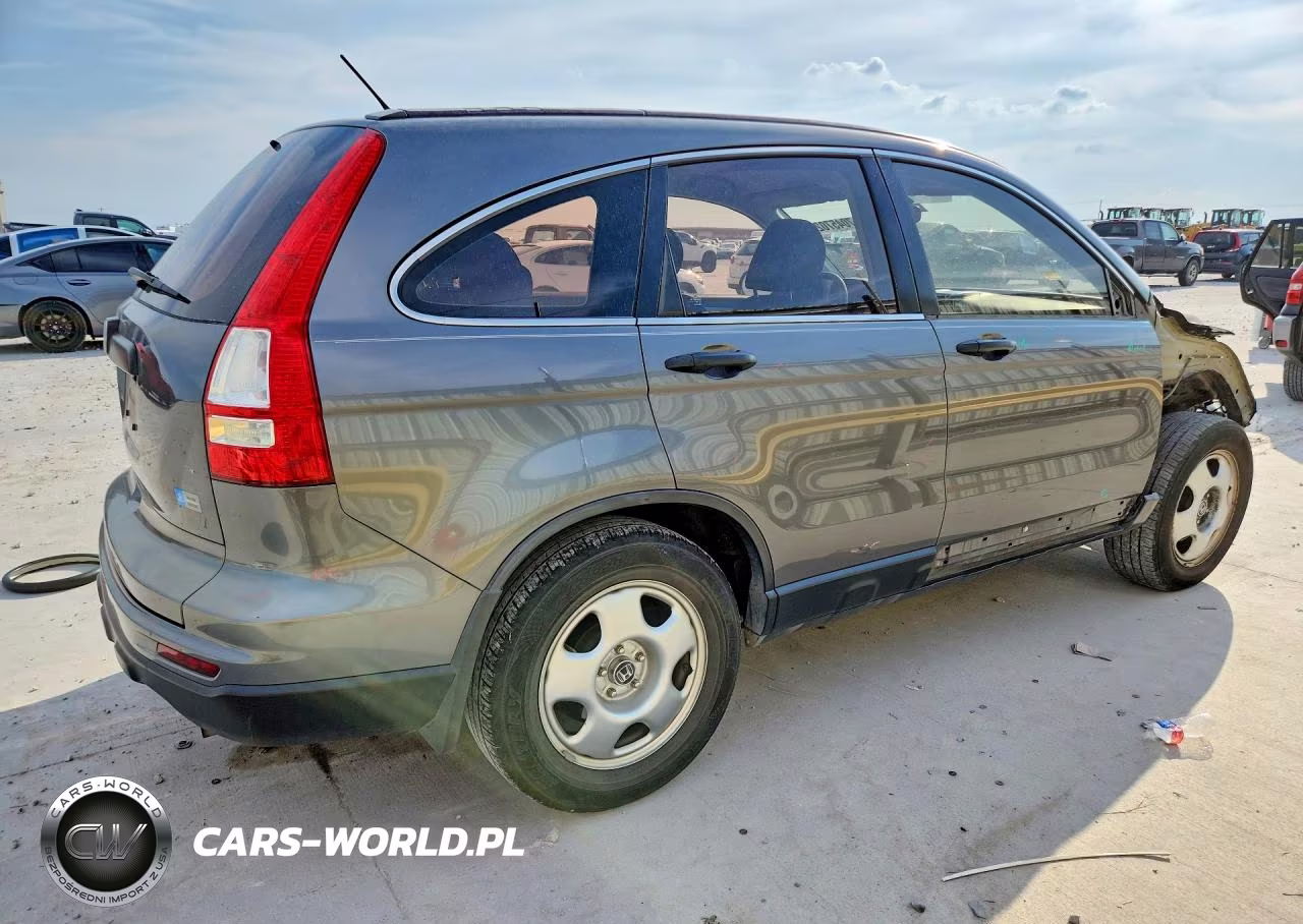 2010 Honda Cr-V Lx VIN:3CZRE3H37AG703580 - 3