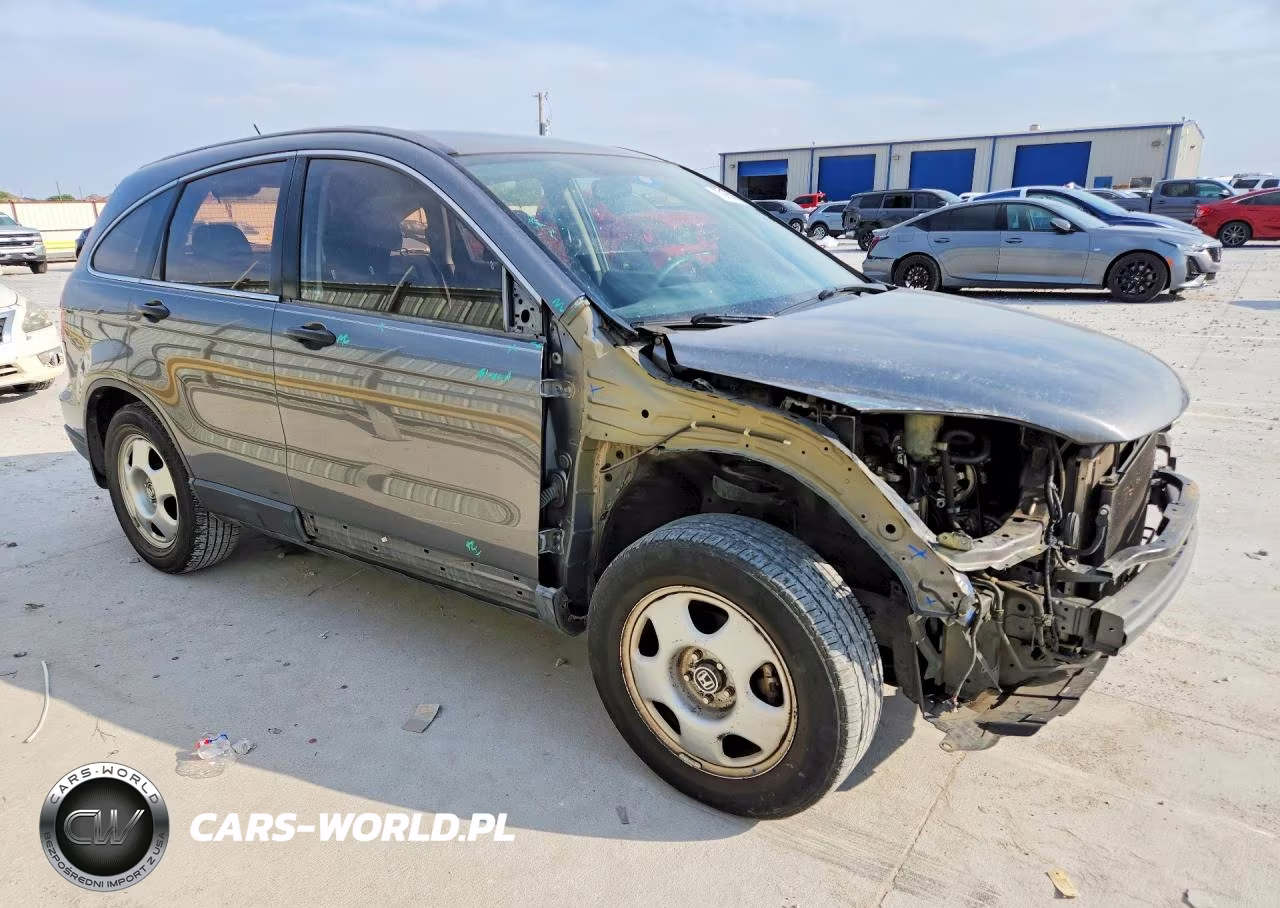 2010 Honda Cr-V Lx VIN:3CZRE3H37AG703580 - 4