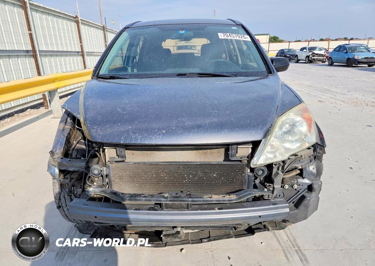 2010 Honda Cr-V Lx VIN:3CZRE3H37AG703580 - 5