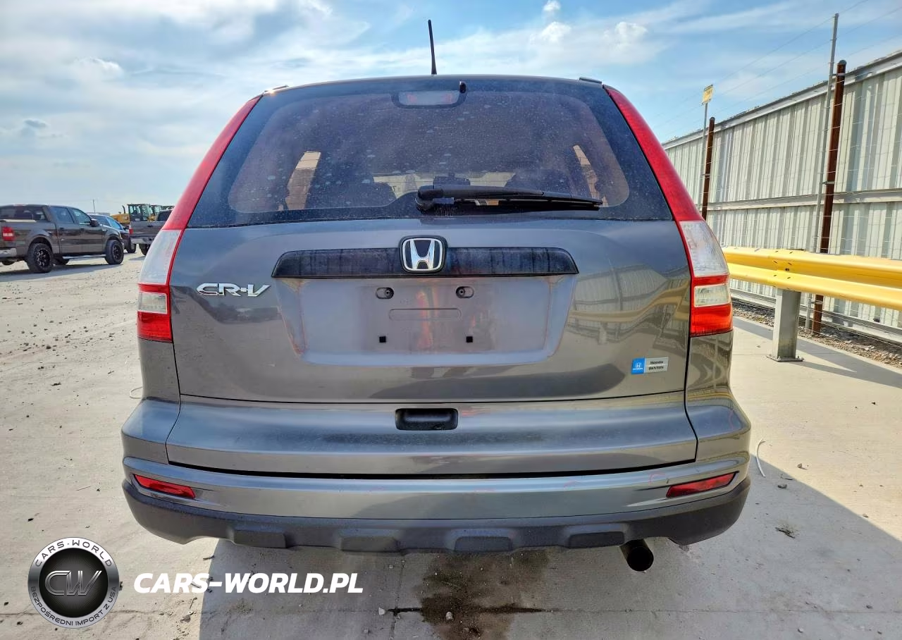 2010 Honda Cr-V Lx VIN:3CZRE3H37AG703580 - 6