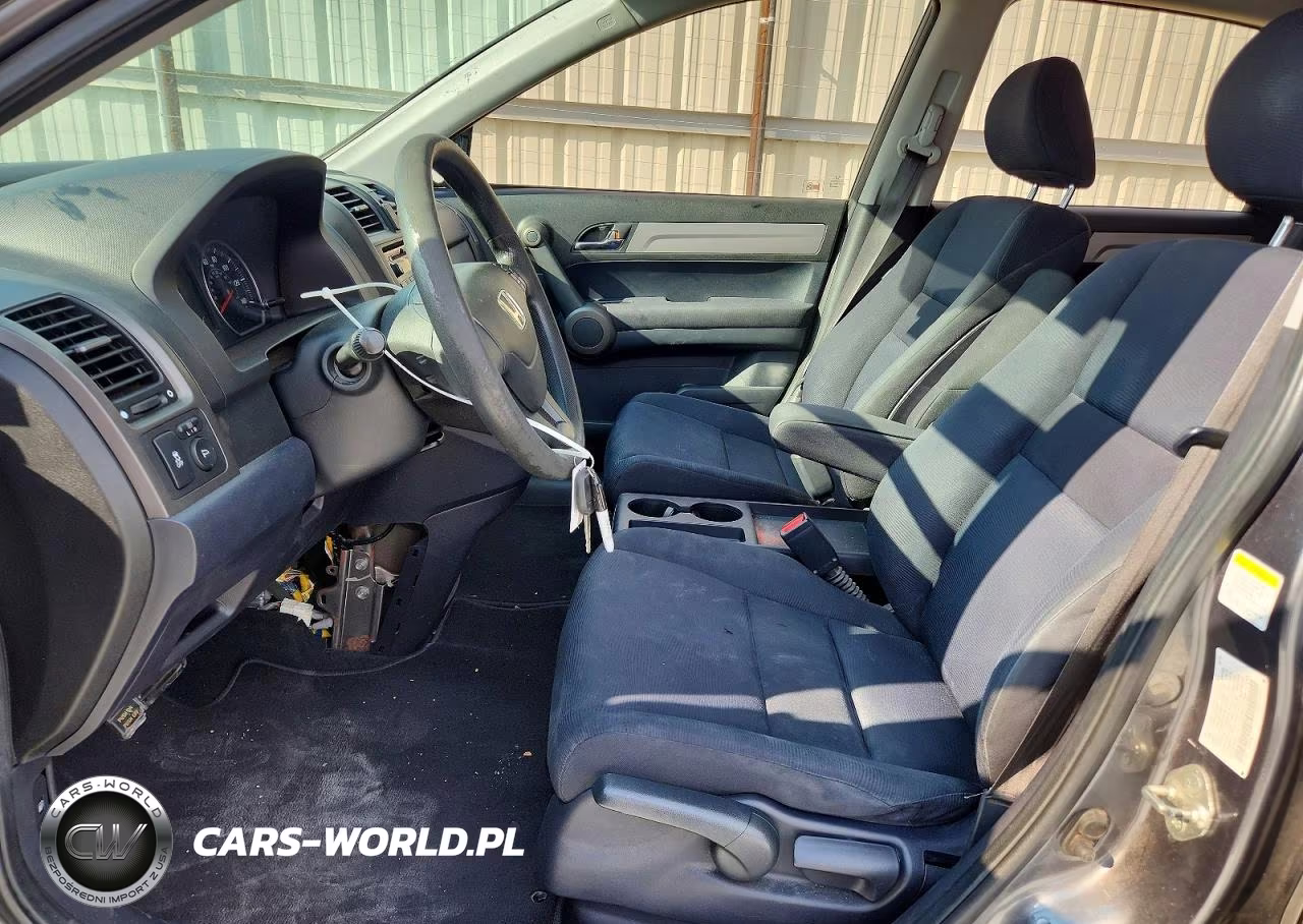 2010 Honda Cr-V Lx VIN:3CZRE3H37AG703580 - 7