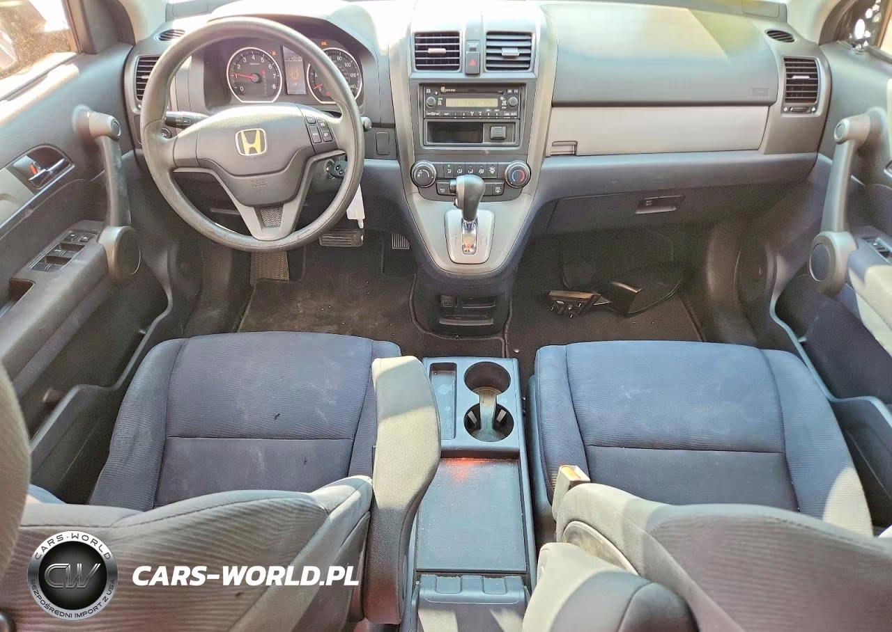 2010 Honda Cr-V Lx VIN:3CZRE3H37AG703580 - 8