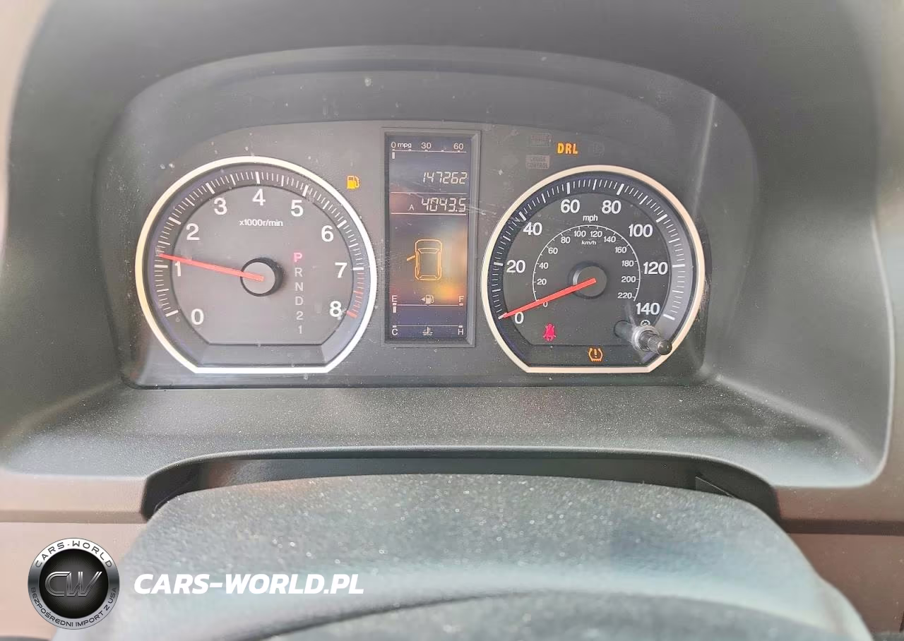 2010 Honda Cr-V Lx VIN:3CZRE3H37AG703580 - 9