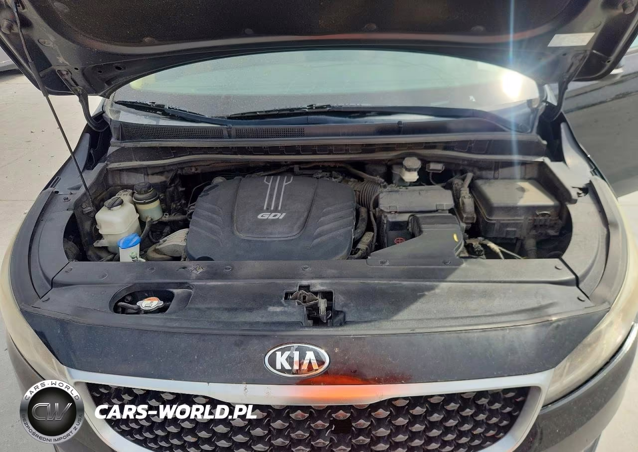 2016 Kia Sedona Lx VIN:KNDMB5C19G6111120 - 12