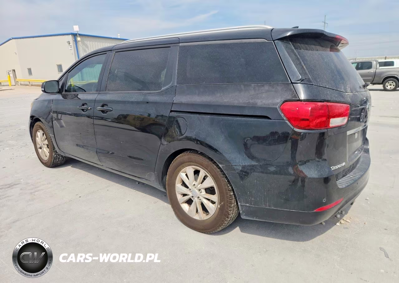 2016 Kia Sedona Lx VIN:KNDMB5C19G6111120 - 2