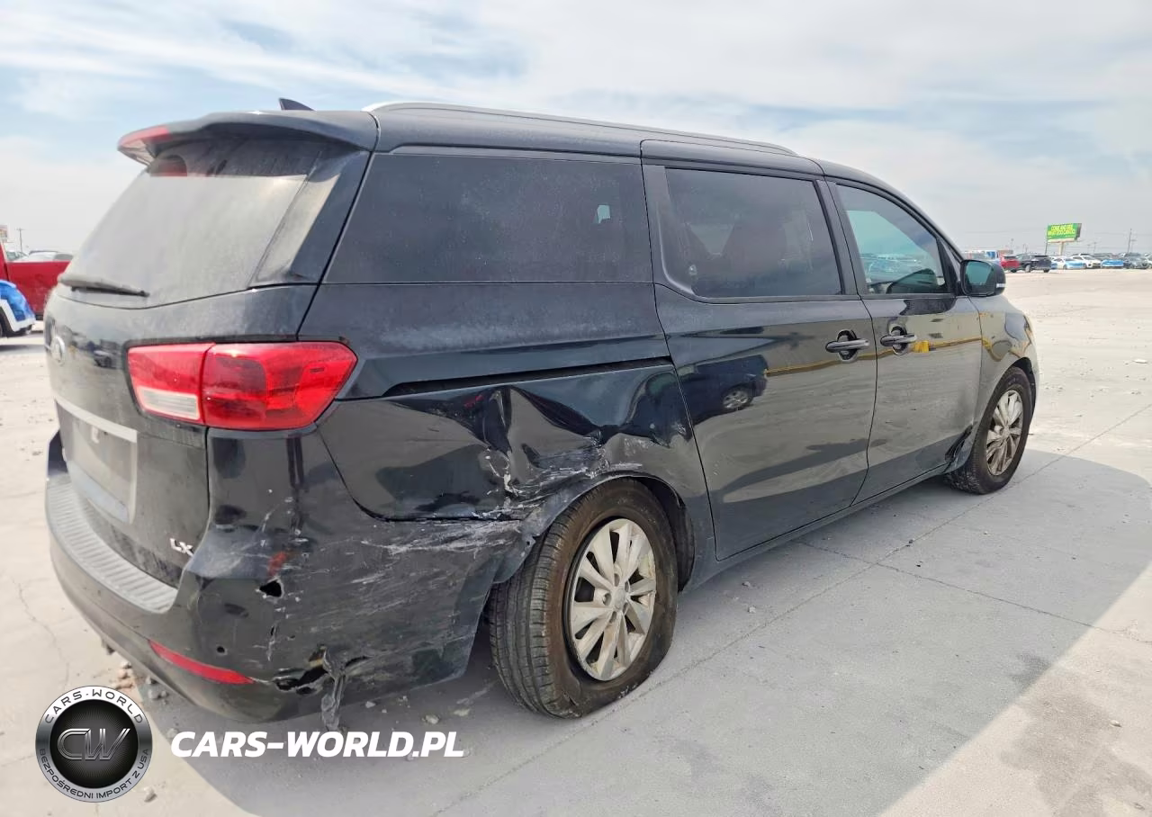 2016 Kia Sedona Lx VIN:KNDMB5C19G6111120 - 3