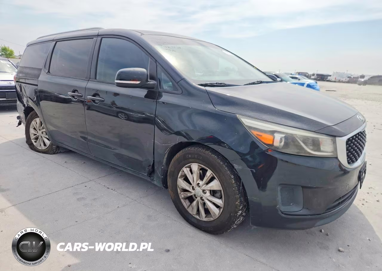 2016 Kia Sedona Lx VIN:KNDMB5C19G6111120 - 4