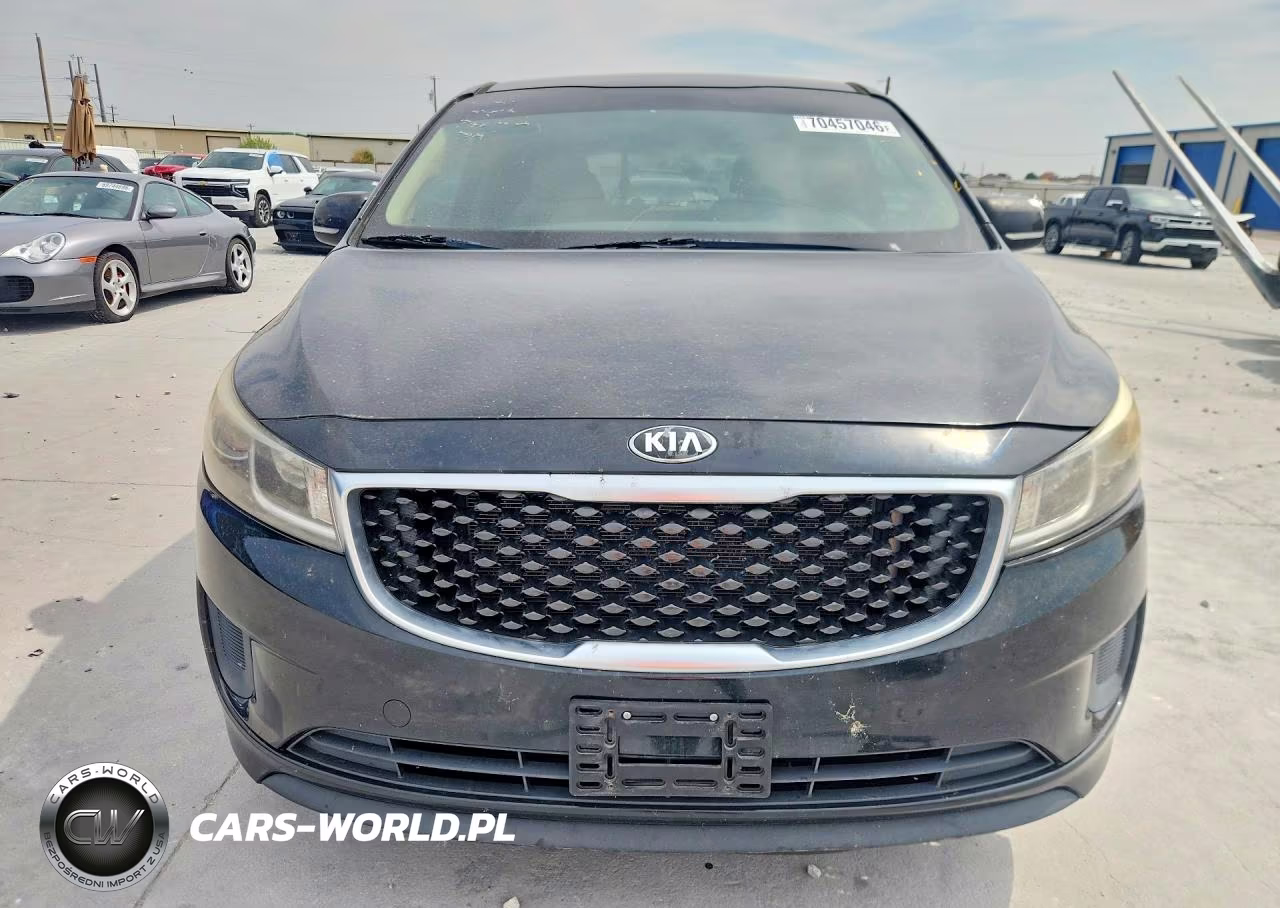 2016 Kia Sedona Lx VIN:KNDMB5C19G6111120 - 5