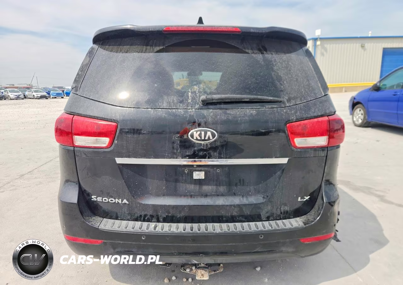 2016 Kia Sedona Lx VIN:KNDMB5C19G6111120 - 6