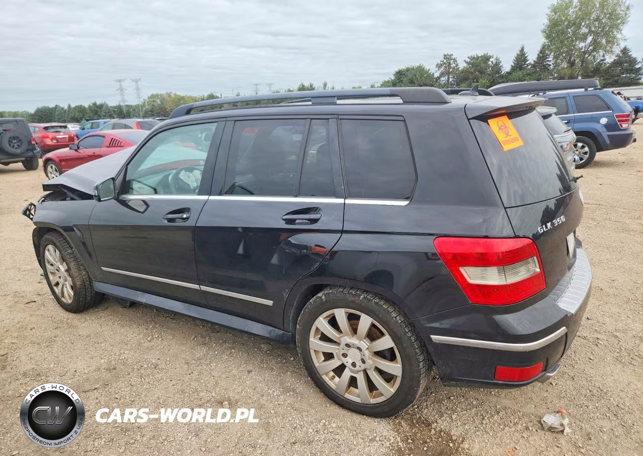 2010 Mercedes-Benz Glk 350 4Matic VIN:WDCGG8HB9AF331523 - 2