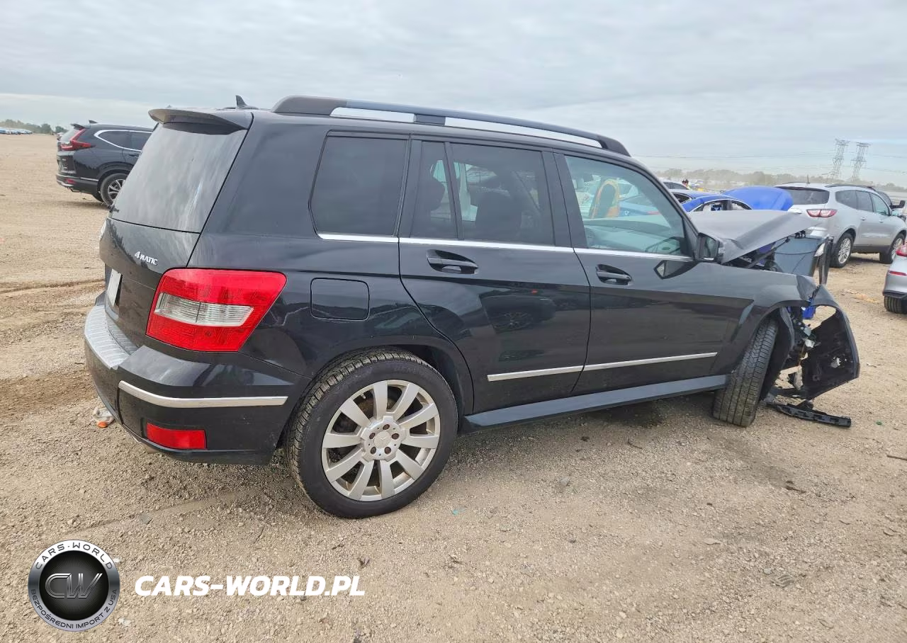 2010 Mercedes-Benz Glk 350 4Matic VIN:WDCGG8HB9AF331523 - 3