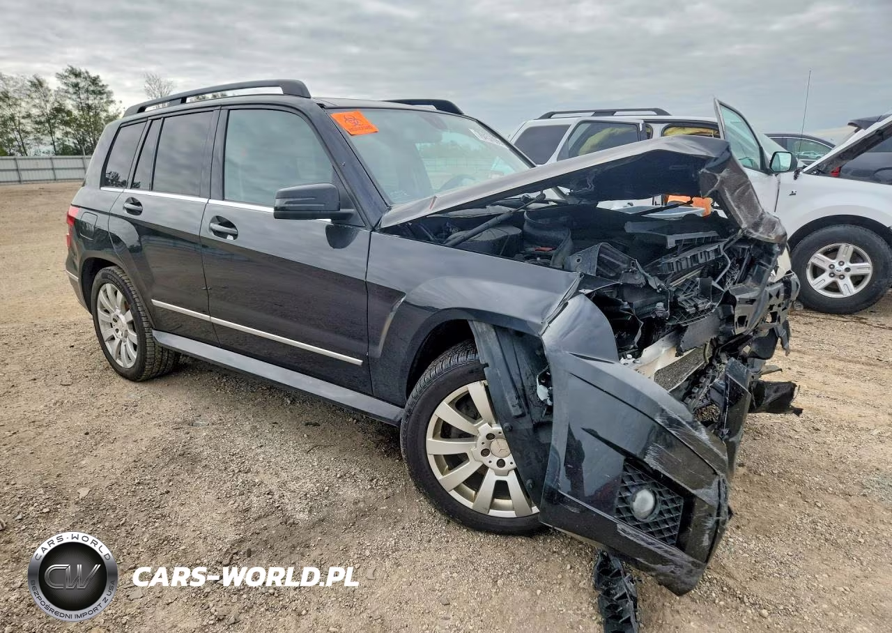 2010 Mercedes-Benz Glk 350 4Matic VIN:WDCGG8HB9AF331523 - 4