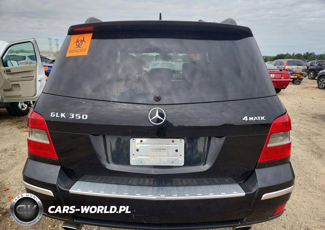 2010 Mercedes-Benz Glk 350 4Matic VIN:WDCGG8HB9AF331523 - 6