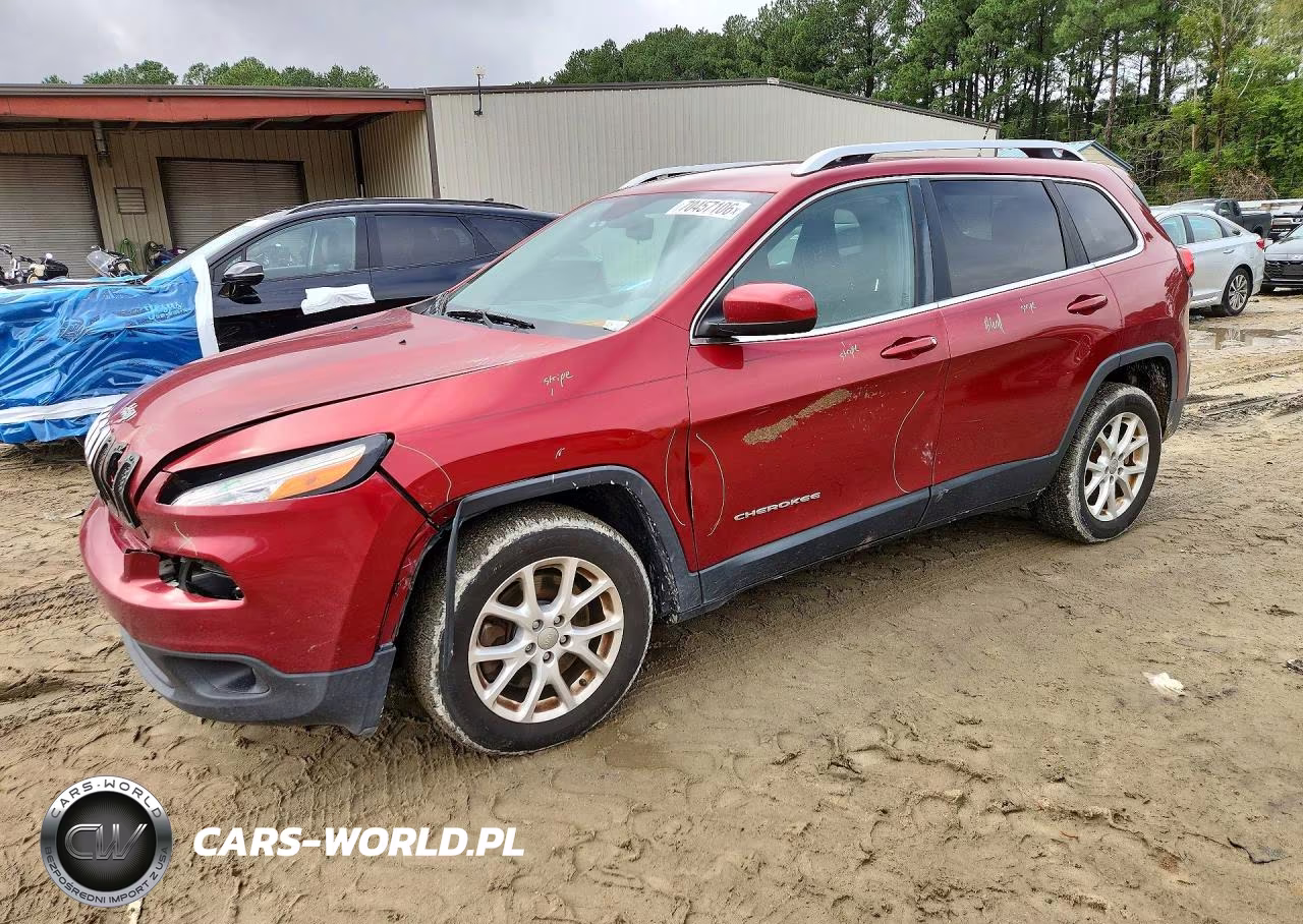 2015 Jeep Cherokee Latitude VIN:1C4PJLCB1FW547892 - 1