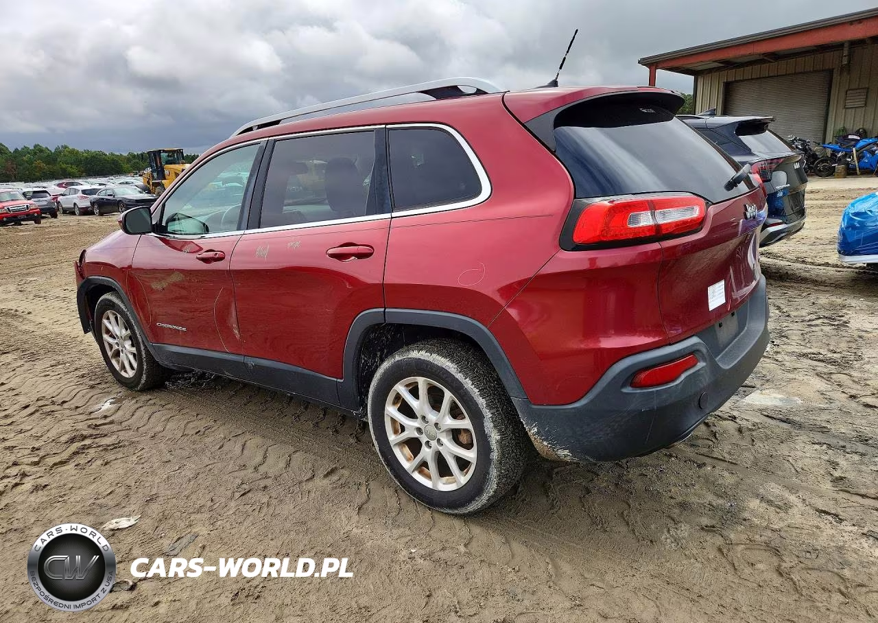 2015 Jeep Cherokee Latitude VIN:1C4PJLCB1FW547892 - 2