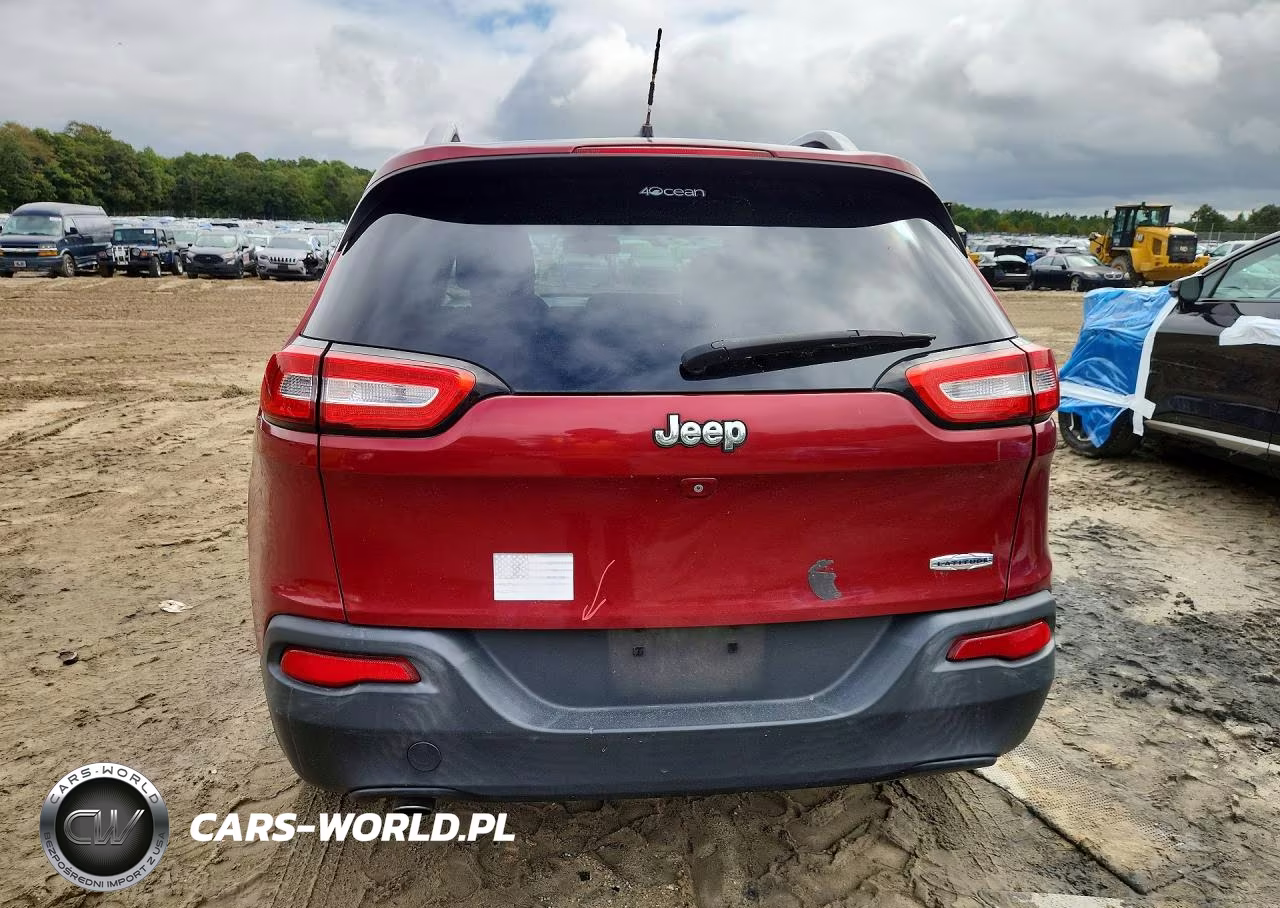 2015 Jeep Cherokee Latitude VIN:1C4PJLCB1FW547892 - 6