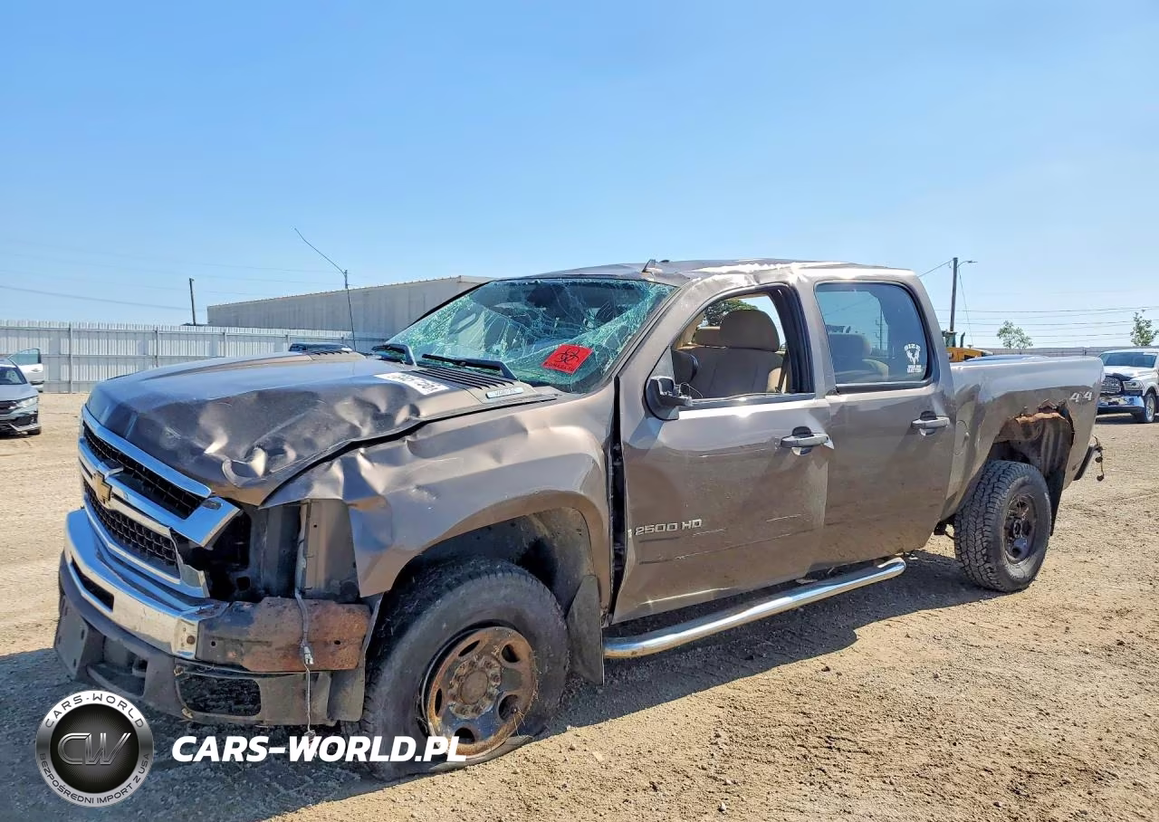2007 Chevrolet Silverado K2500 Heavy Duty