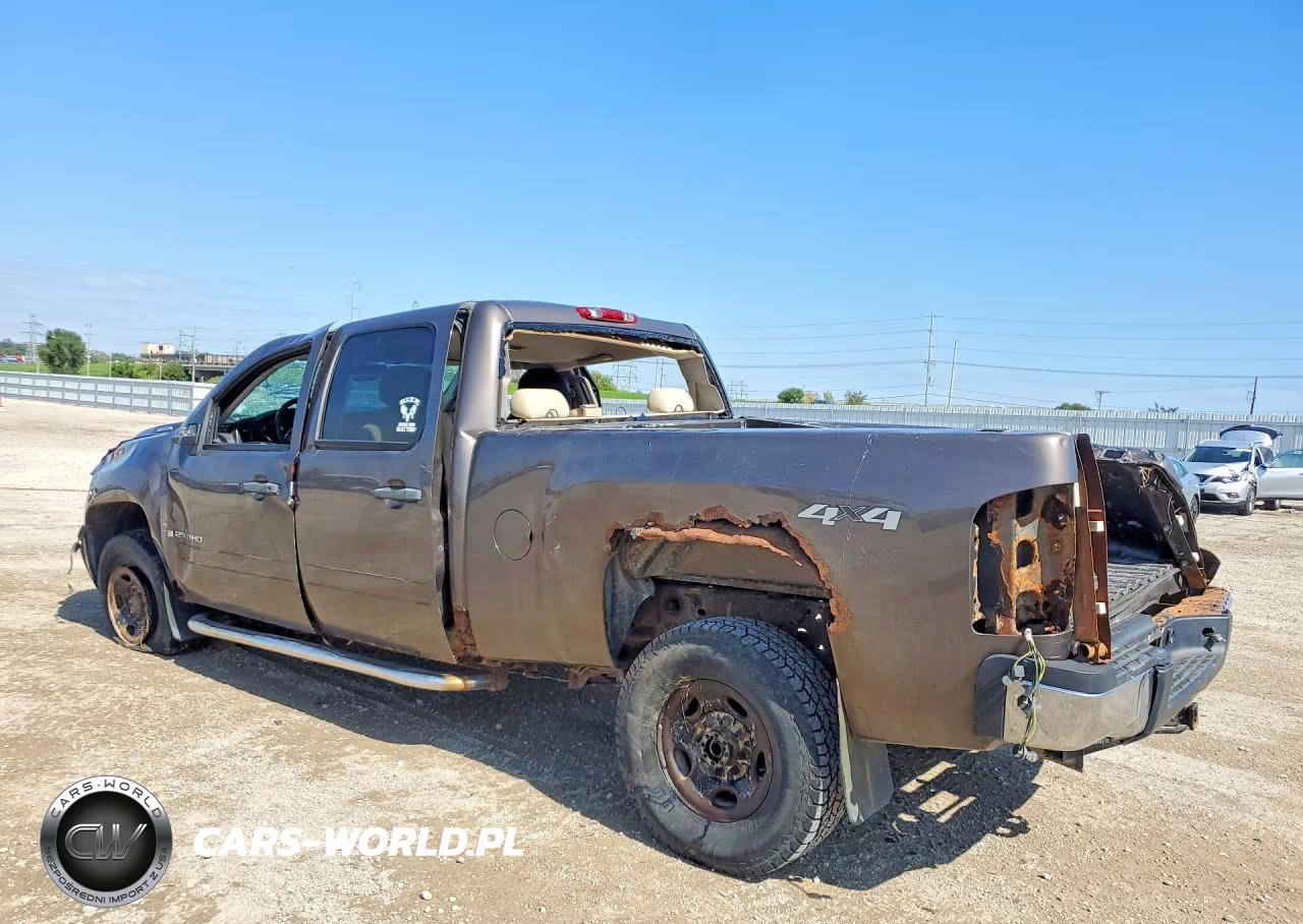 2007 Chevrolet Silverado K2500 Heavy Duty VIN:1GCHK23K57F539792 - 2