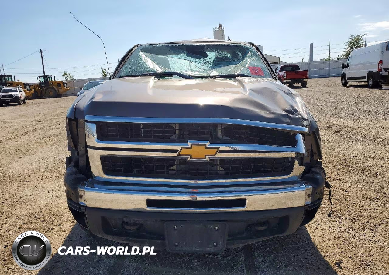 2007 Chevrolet Silverado K2500 Heavy Duty VIN:1GCHK23K57F539792 - 5