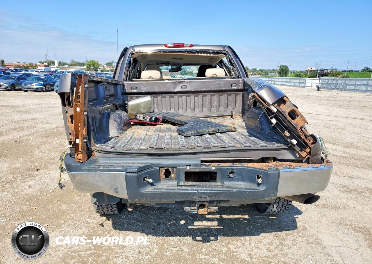 2007 Chevrolet Silverado K2500 Heavy Duty VIN:1GCHK23K57F539792 - 6