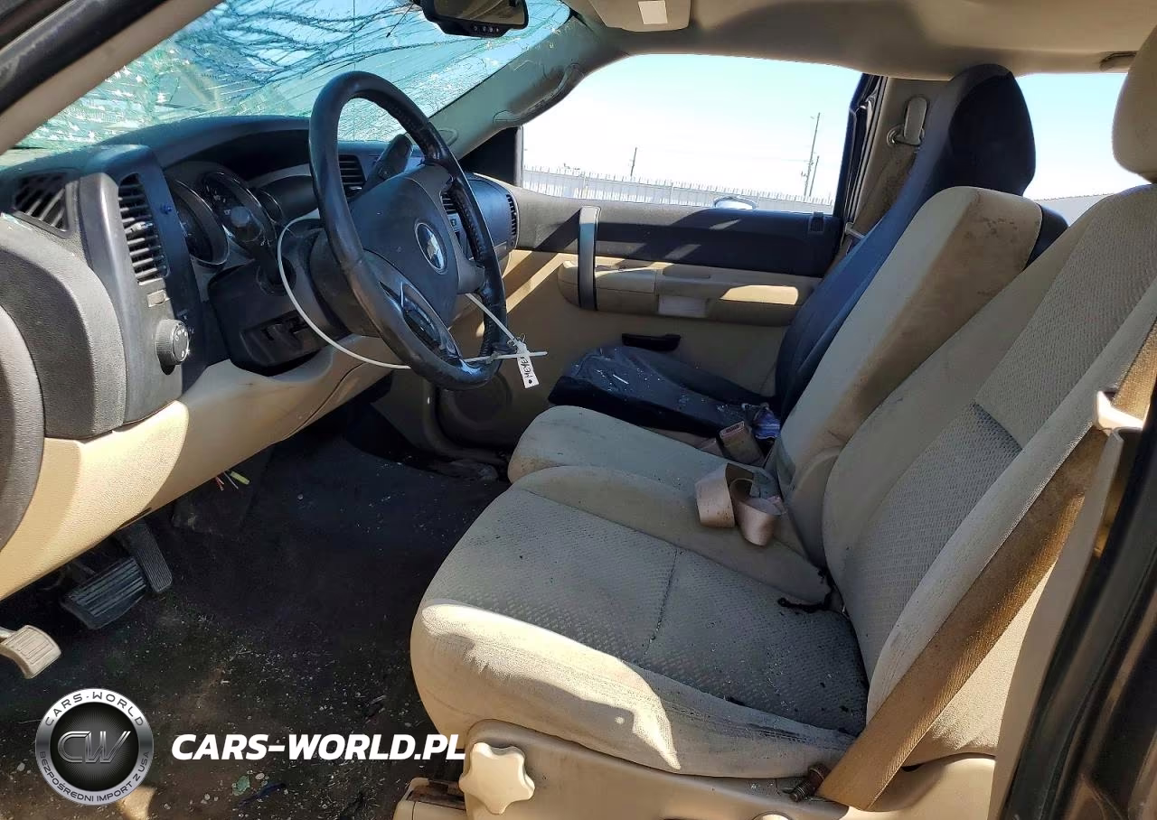 2007 Chevrolet Silverado K2500 Heavy Duty VIN:1GCHK23K57F539792 - 7