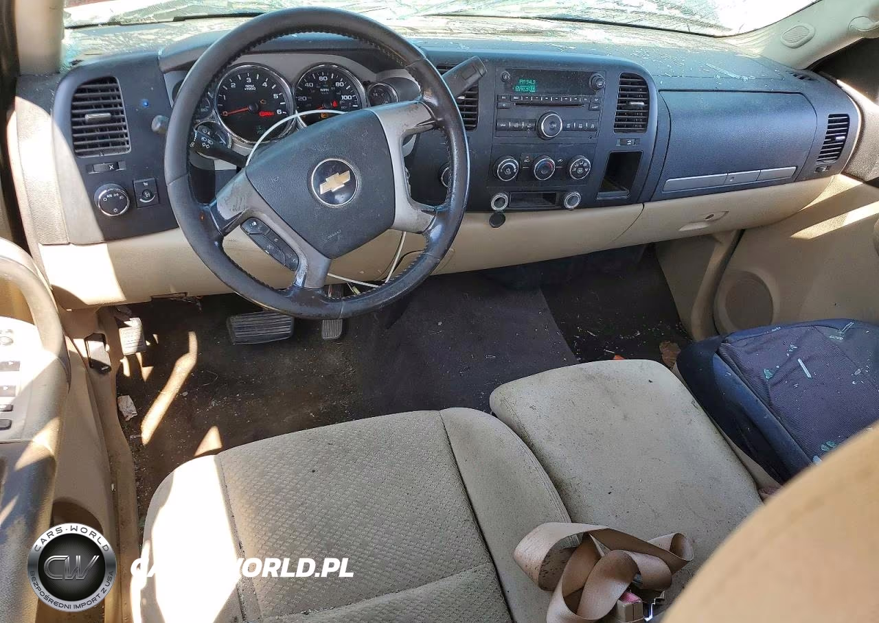 2007 Chevrolet Silverado K2500 Heavy Duty VIN:1GCHK23K57F539792 - 8