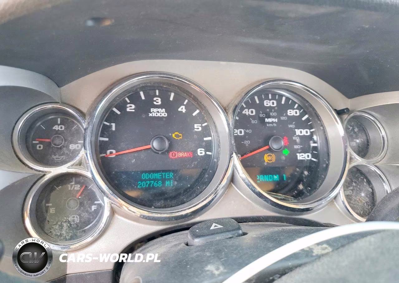 2007 Chevrolet Silverado K2500 Heavy Duty VIN:1GCHK23K57F539792 - 9
