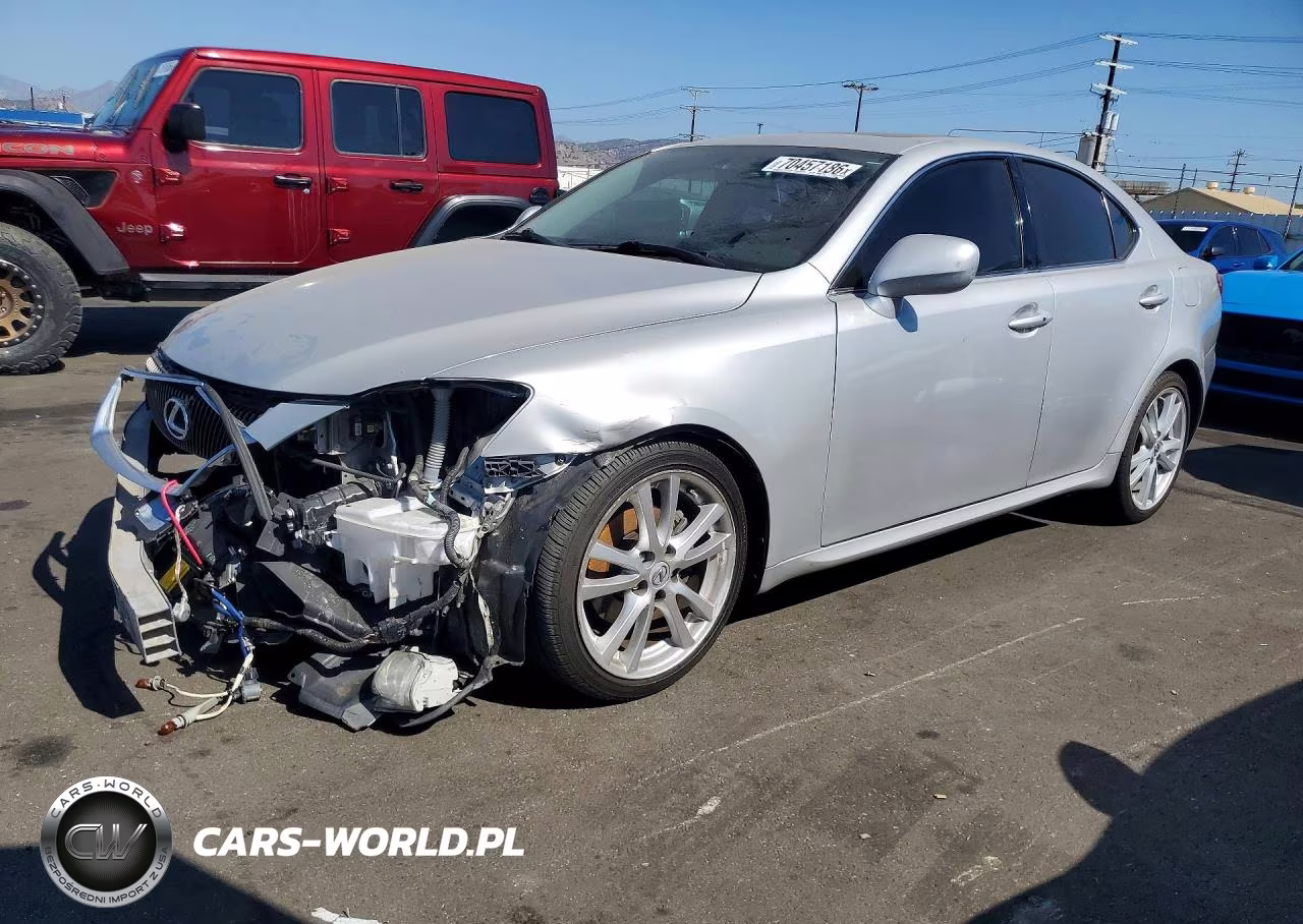 2007 Lexus Is 250 Base VIN:JTHBK262X75033736 - 1