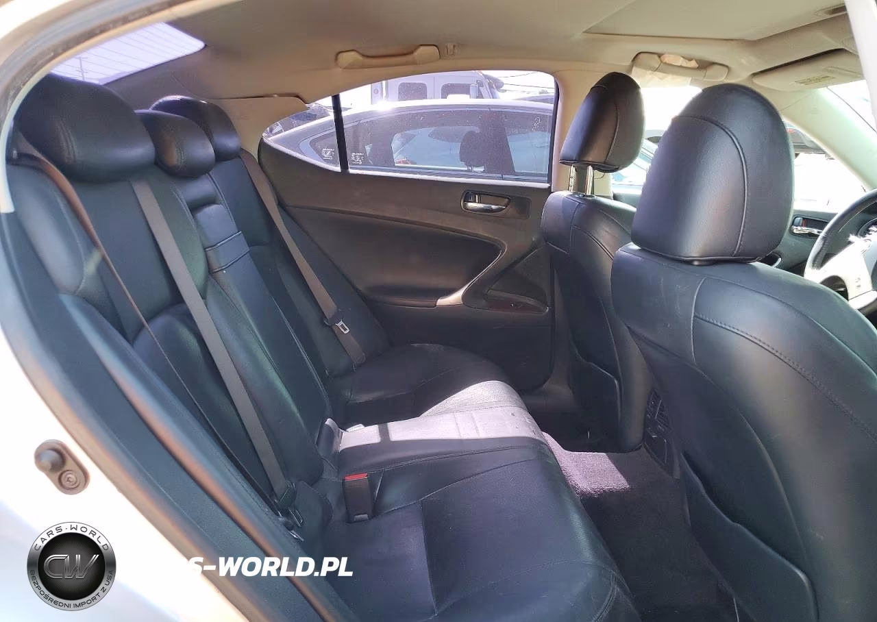 2007 Lexus Is 250 Base VIN:JTHBK262X75033736 - 10
