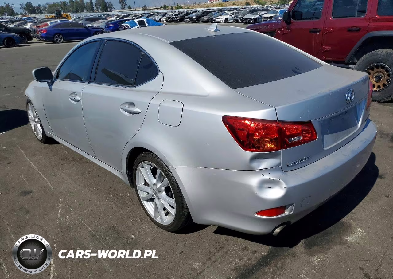 2007 Lexus Is 250 Base VIN:JTHBK262X75033736 - 2
