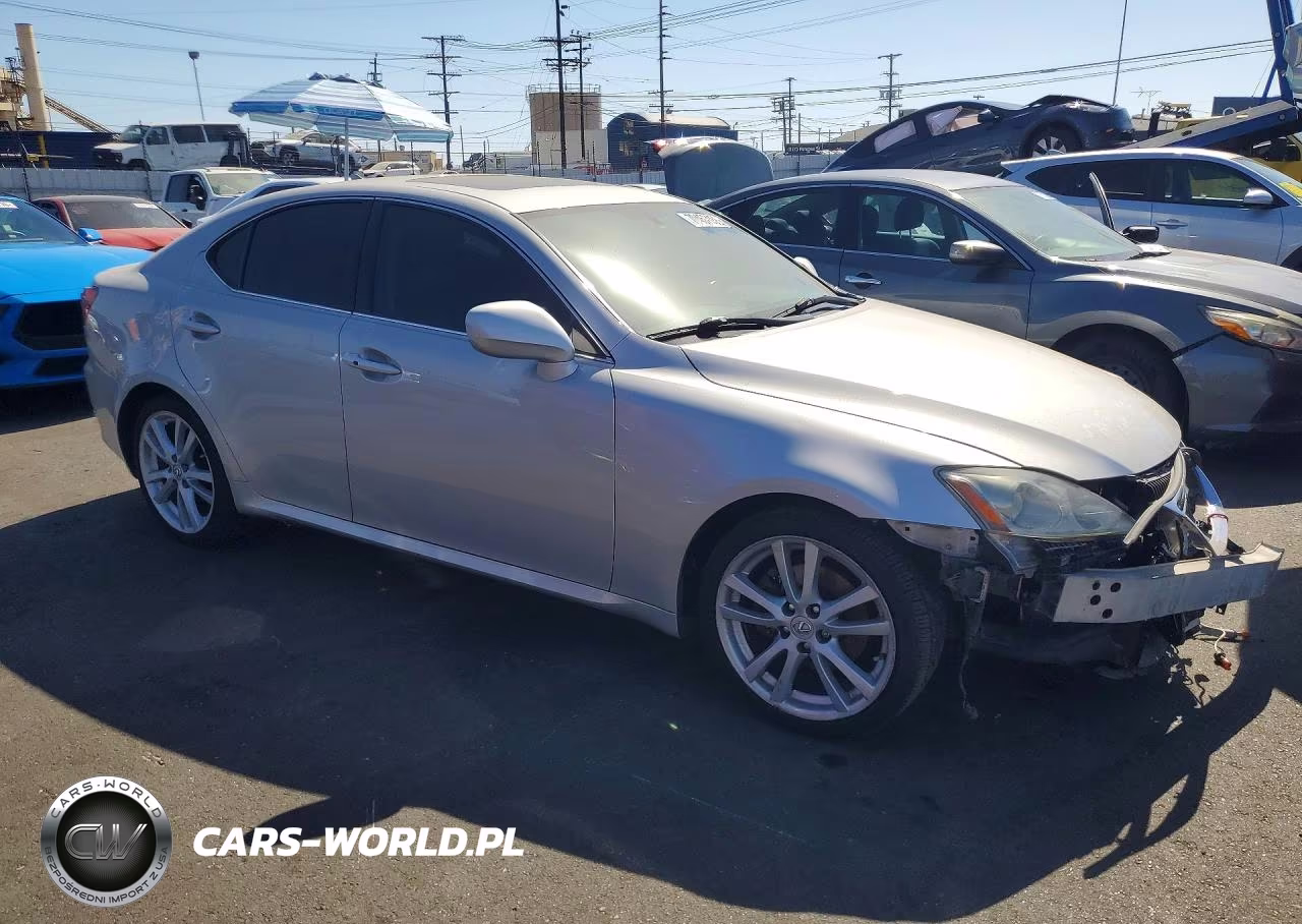 2007 Lexus Is 250 Base VIN:JTHBK262X75033736 - 4