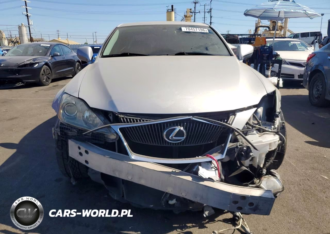 2007 Lexus Is 250 Base VIN:JTHBK262X75033736 - 5