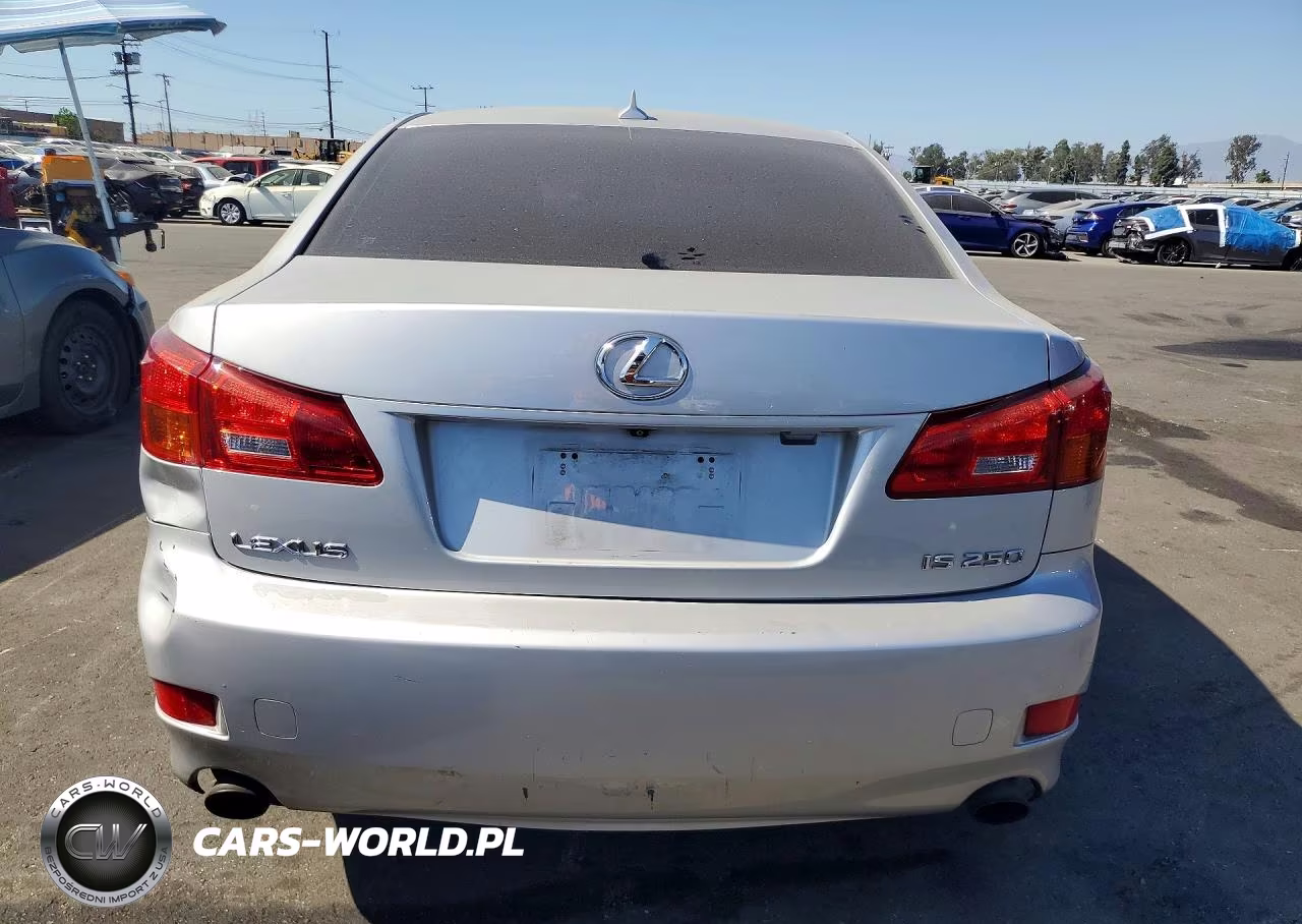 2007 Lexus Is 250 Base VIN:JTHBK262X75033736 - 6