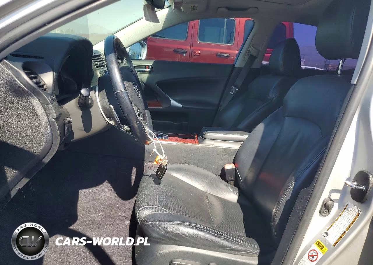 2007 Lexus Is 250 Base VIN:JTHBK262X75033736 - 7