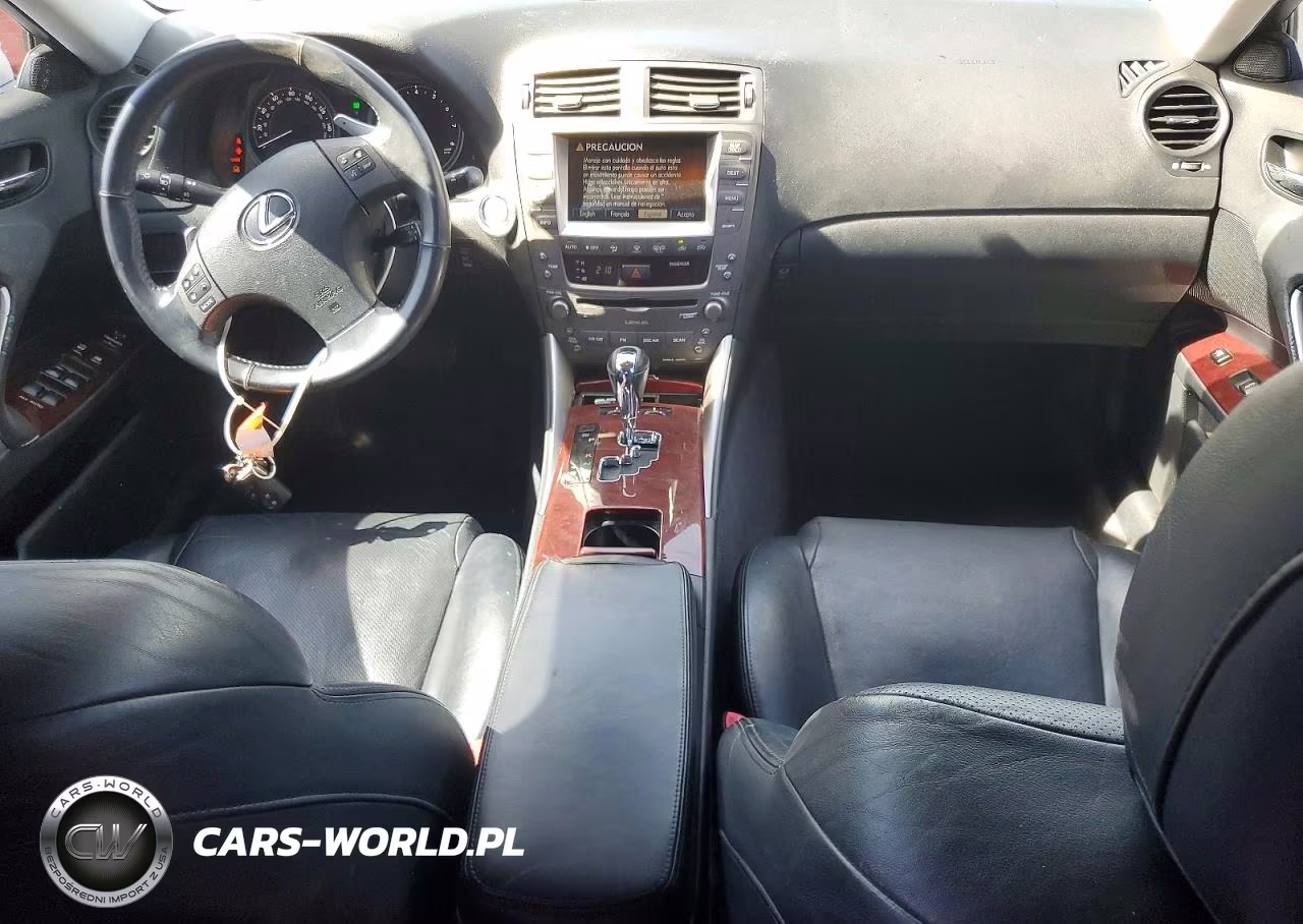 2007 Lexus Is 250 Base VIN:JTHBK262X75033736 - 8