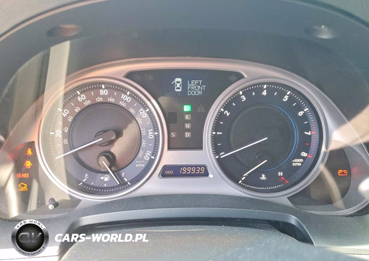 2007 Lexus Is 250 Base VIN:JTHBK262X75033736 - 9