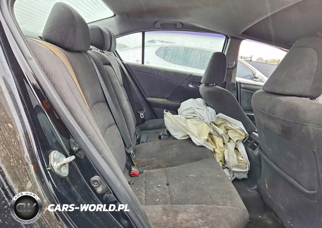 2015 Honda Accord Ex VIN:1HGCR2F78FA195952 - 10