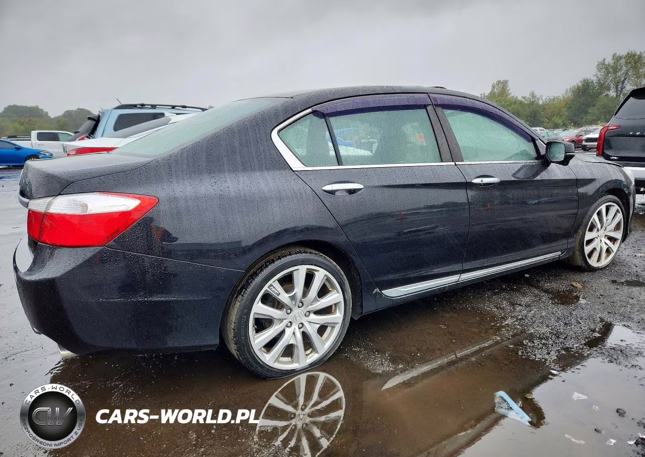 2015 Honda Accord Ex VIN:1HGCR2F78FA195952 - 3