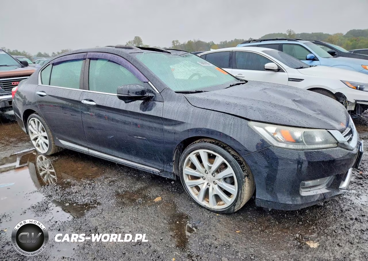 2015 Honda Accord Ex VIN:1HGCR2F78FA195952 - 4