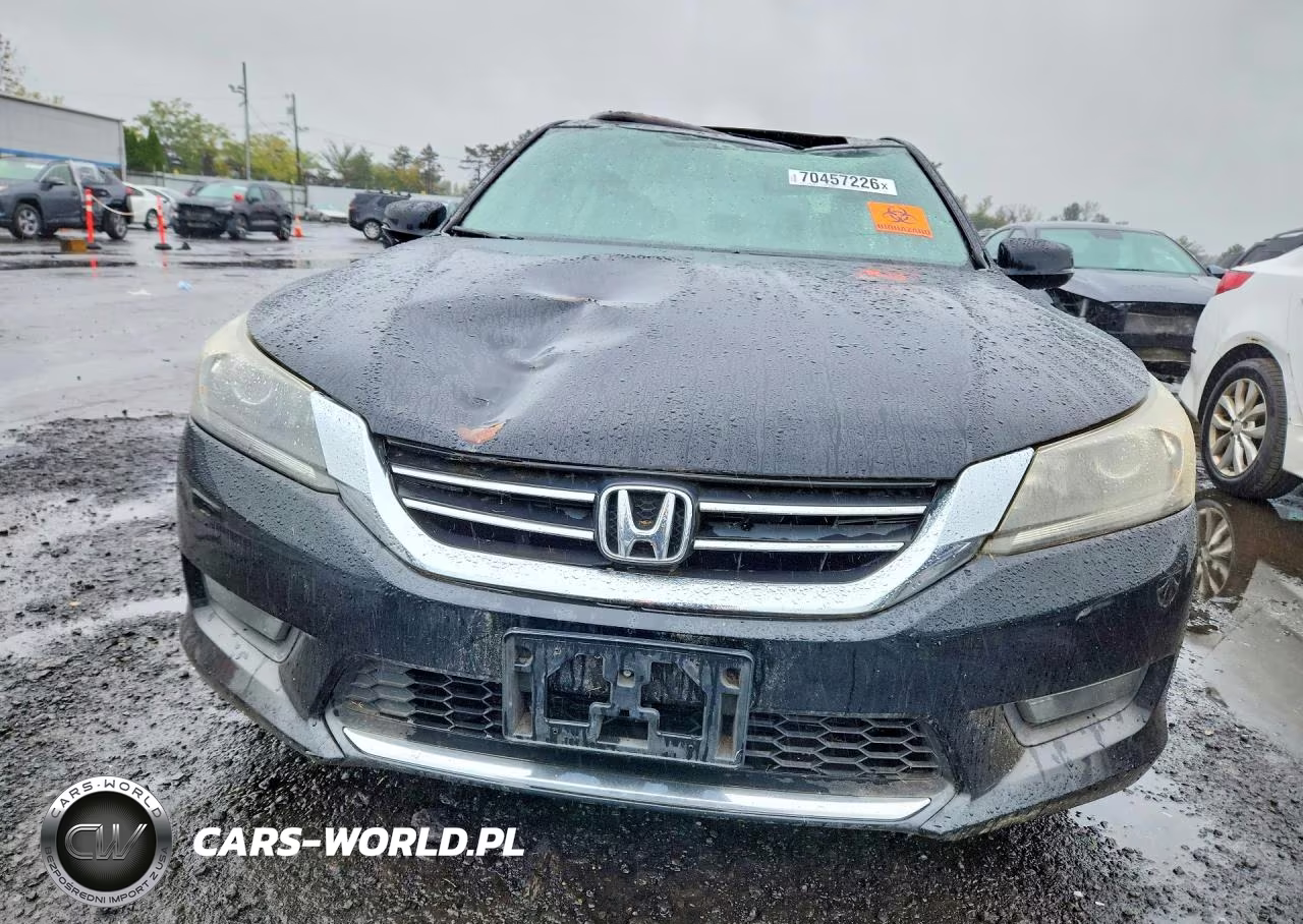 2015 Honda Accord Ex VIN:1HGCR2F78FA195952 - 5