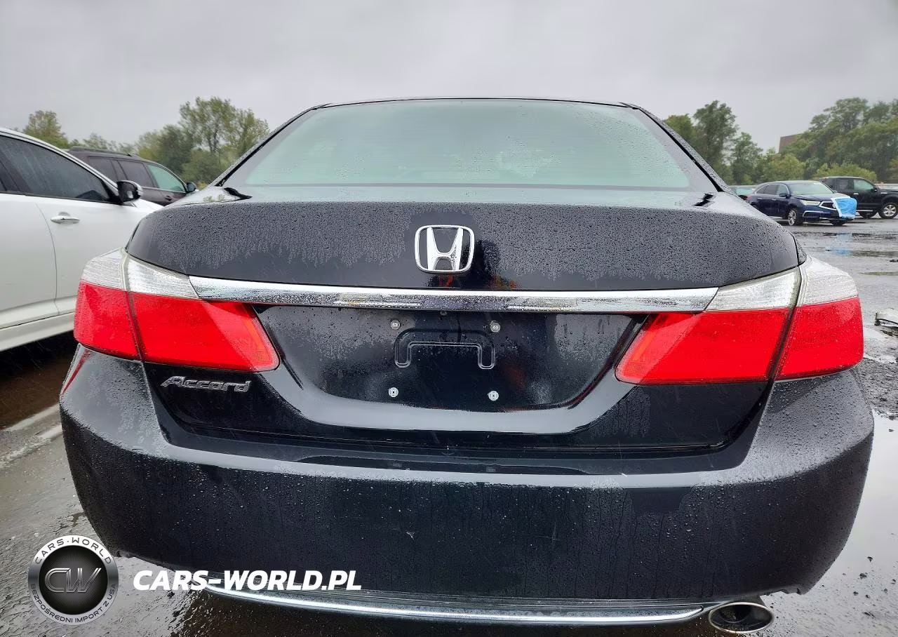 2015 Honda Accord Ex VIN:1HGCR2F78FA195952 - 6