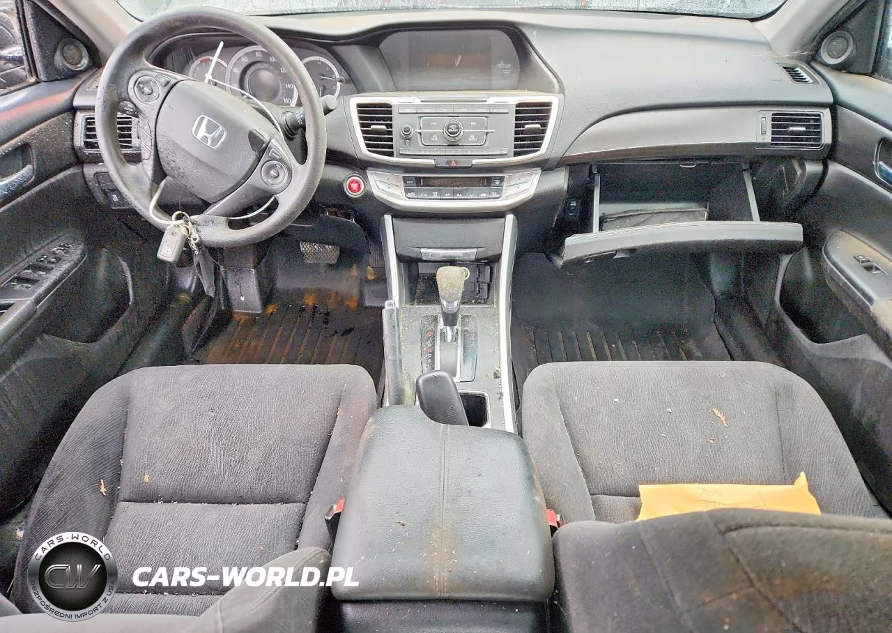 2015 Honda Accord Ex VIN:1HGCR2F78FA195952 - 8